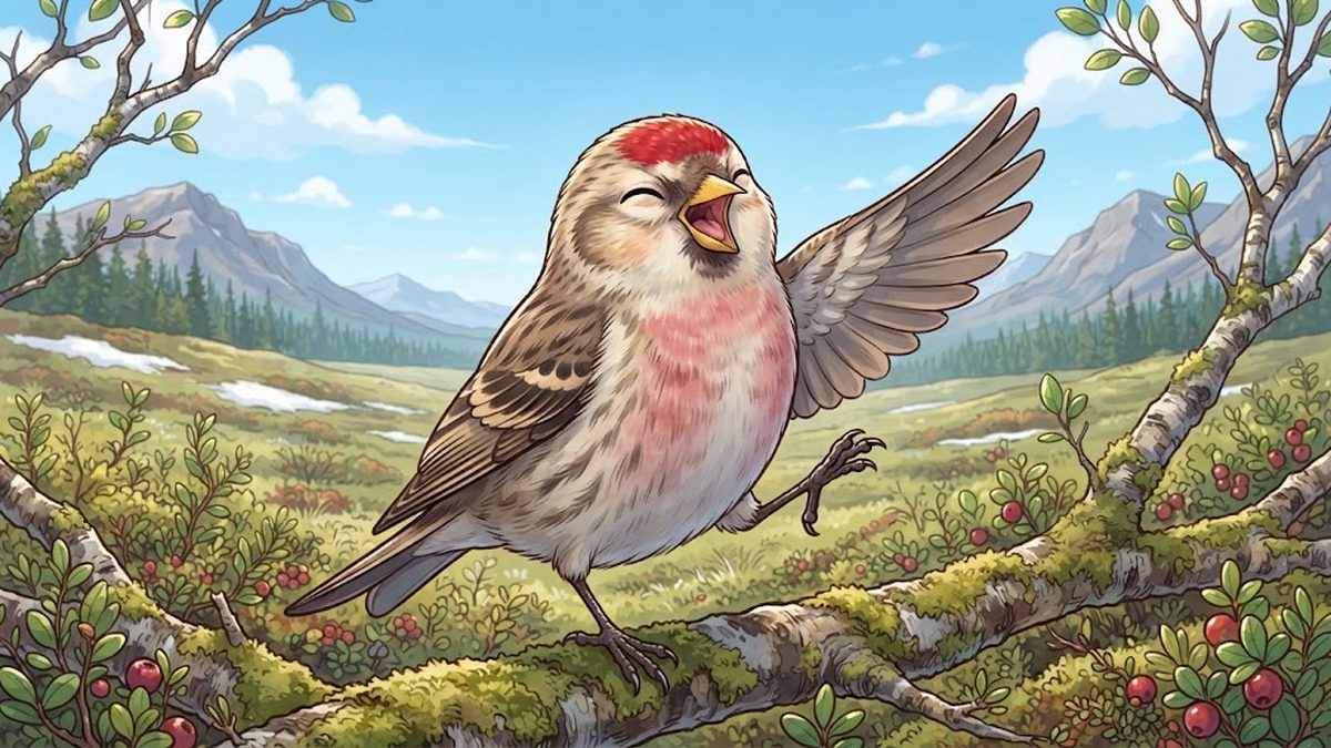 Common redpoll