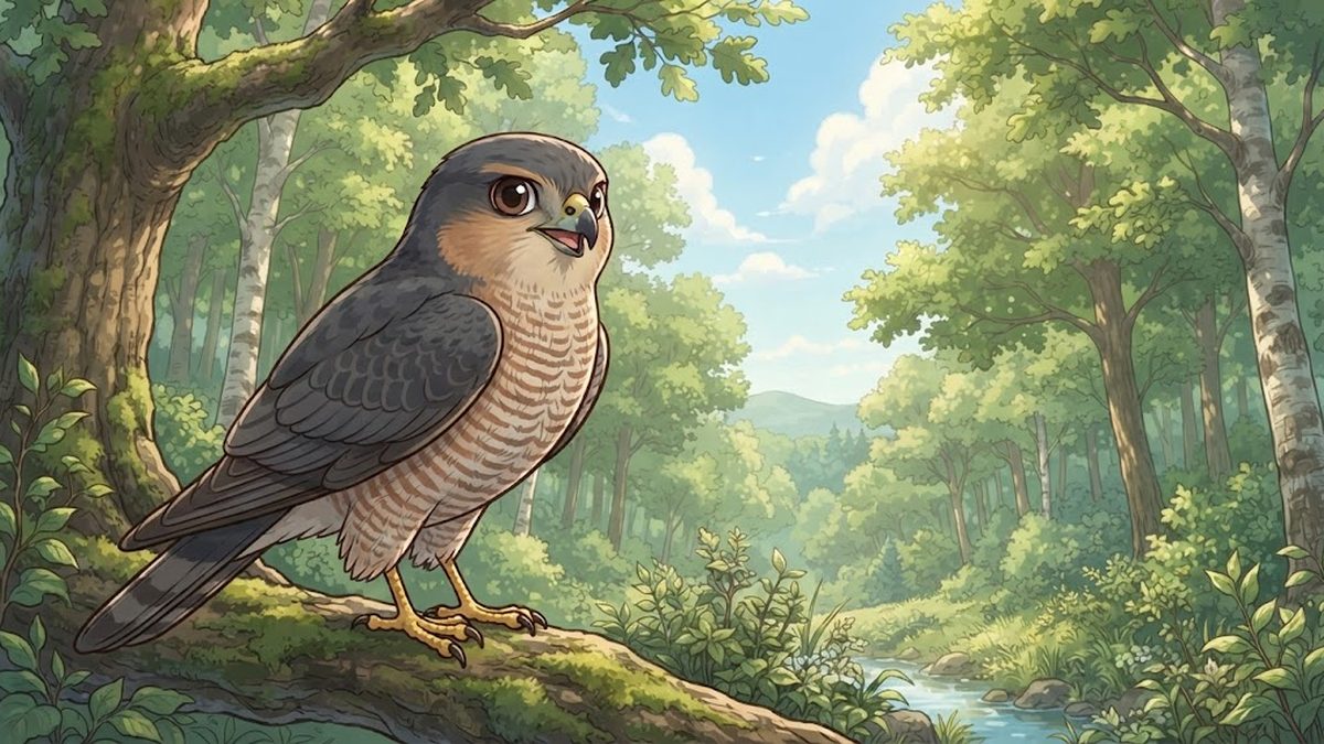 Eurasian sparrowhawk