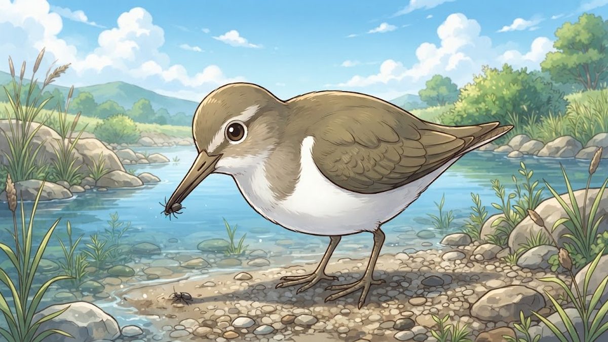 Common sandpiper
