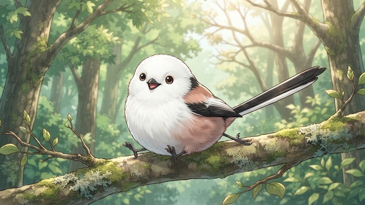 エナガ