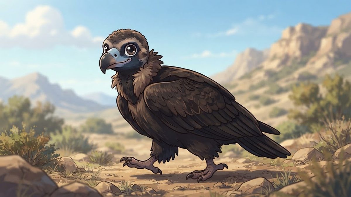 Cinereous vulture