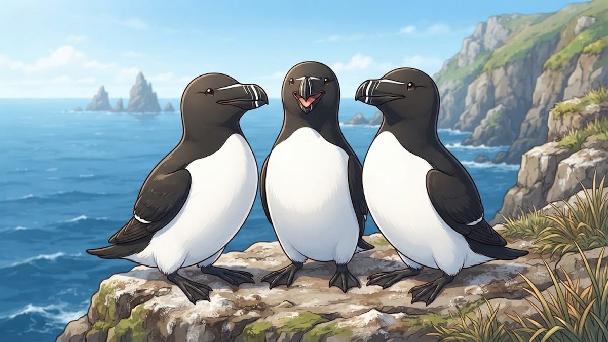 オオハシウミガラス