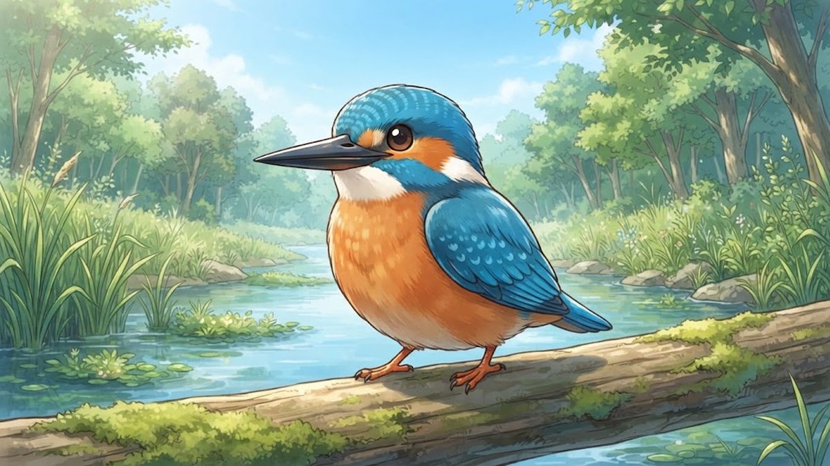 Common kingfisher