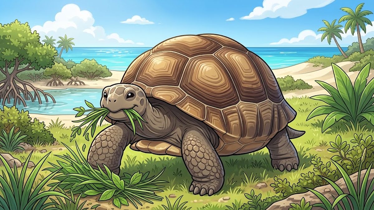 アルダブラゾウガメ