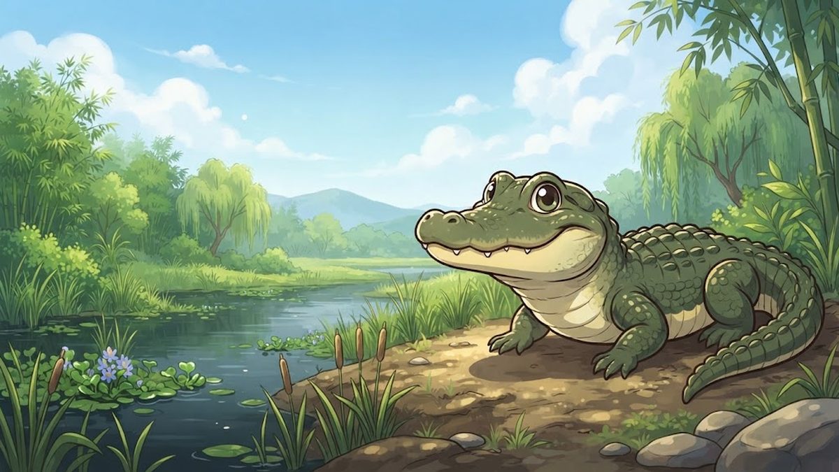 ヨウスコウアリゲーター