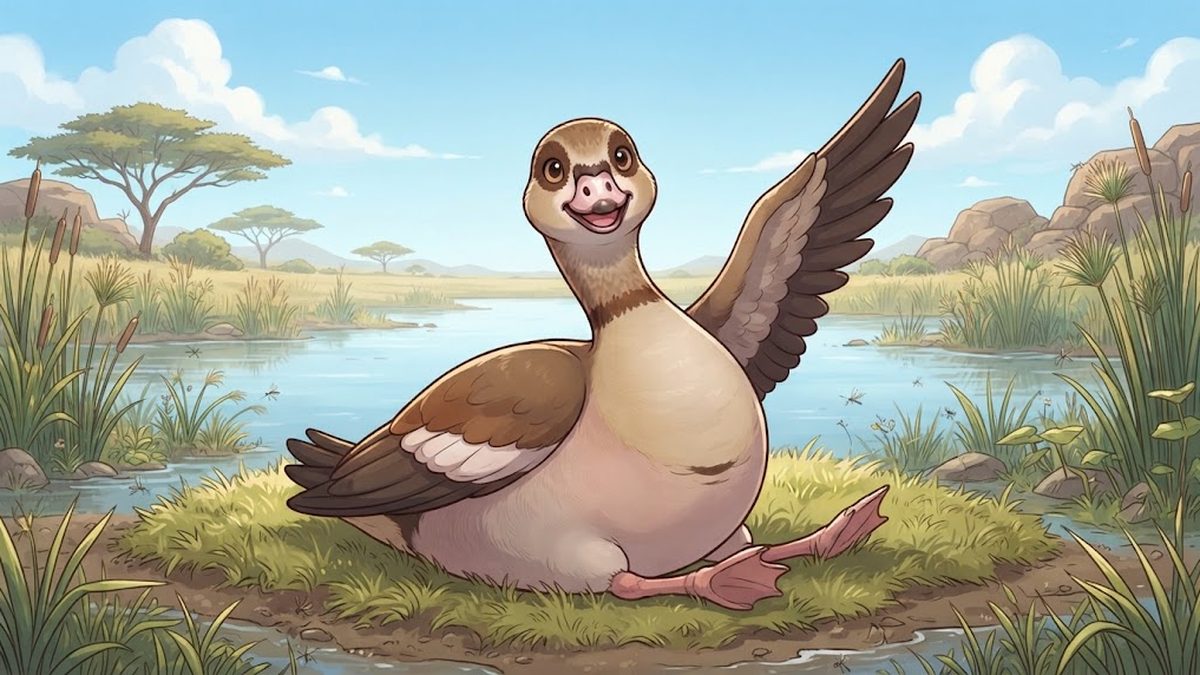 エジプトガン
