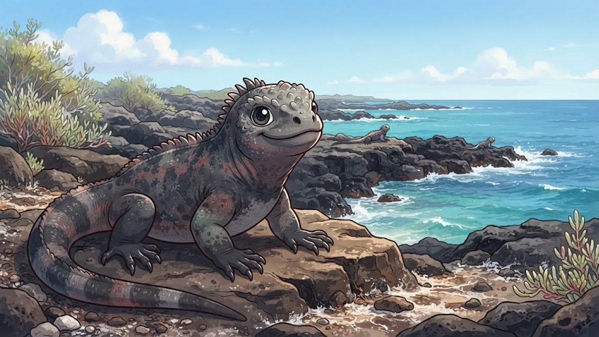 ウミイグアナ