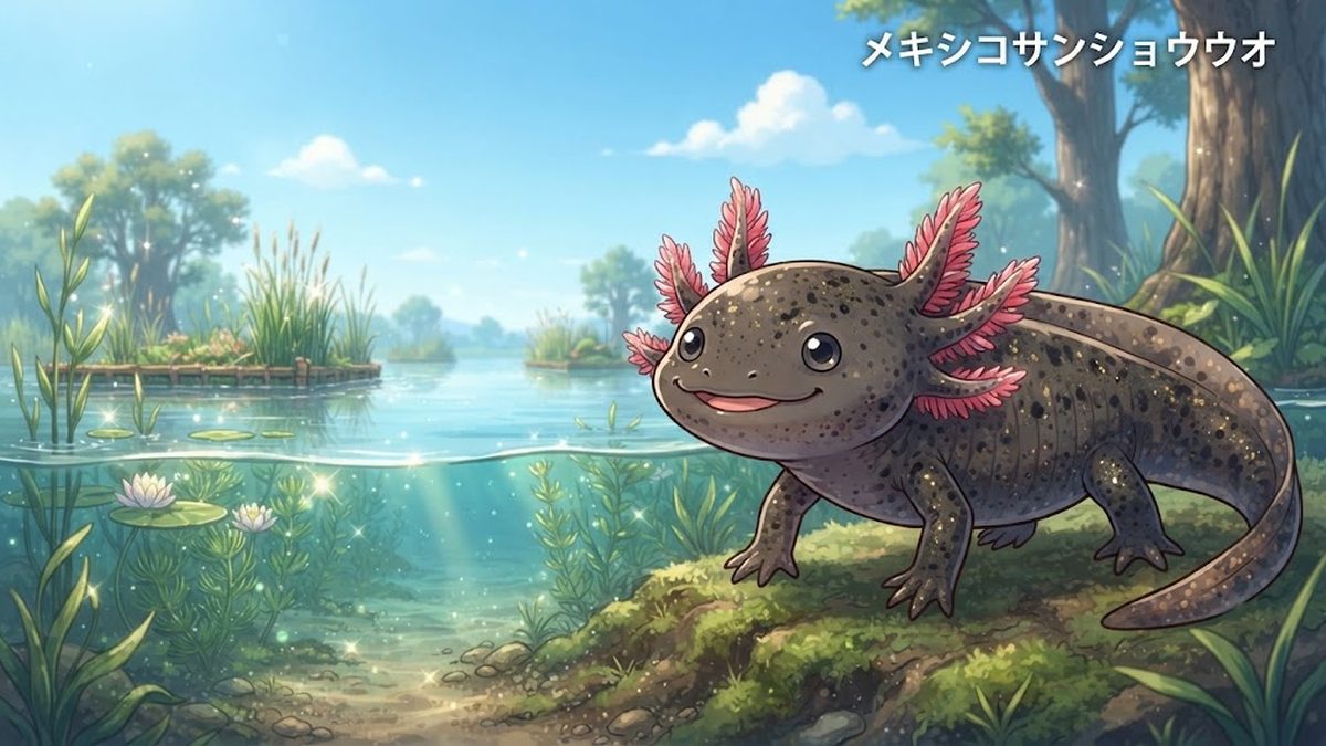 メキシコサンショウウオ