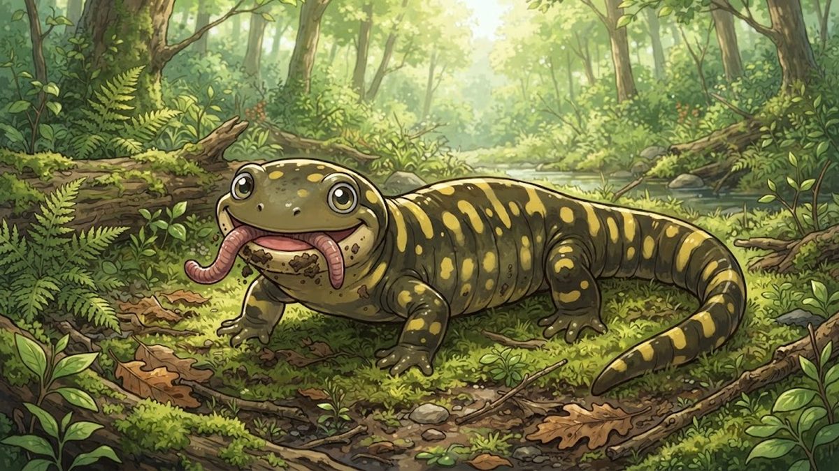 タイガーサラマンダー