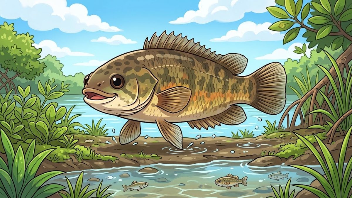 Climbing perch