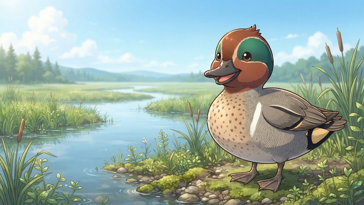 Green-winged teal