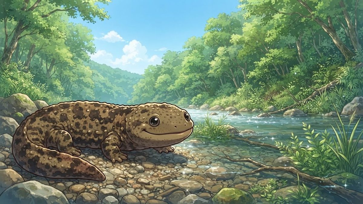 オオサンショウウオ
