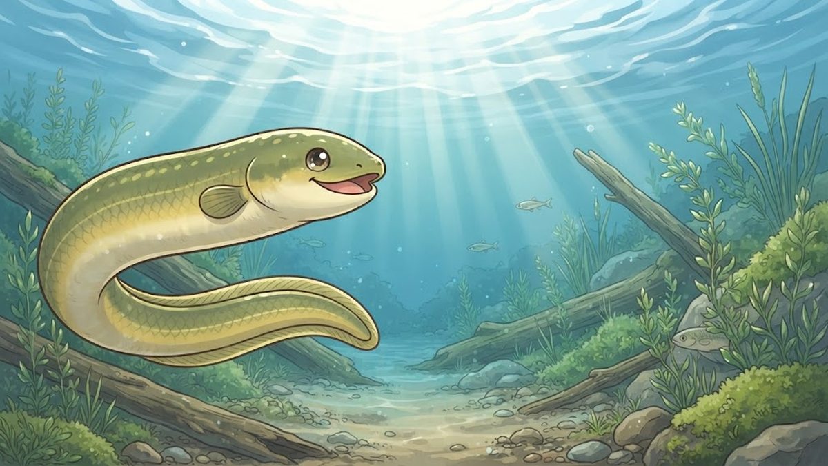 European eel