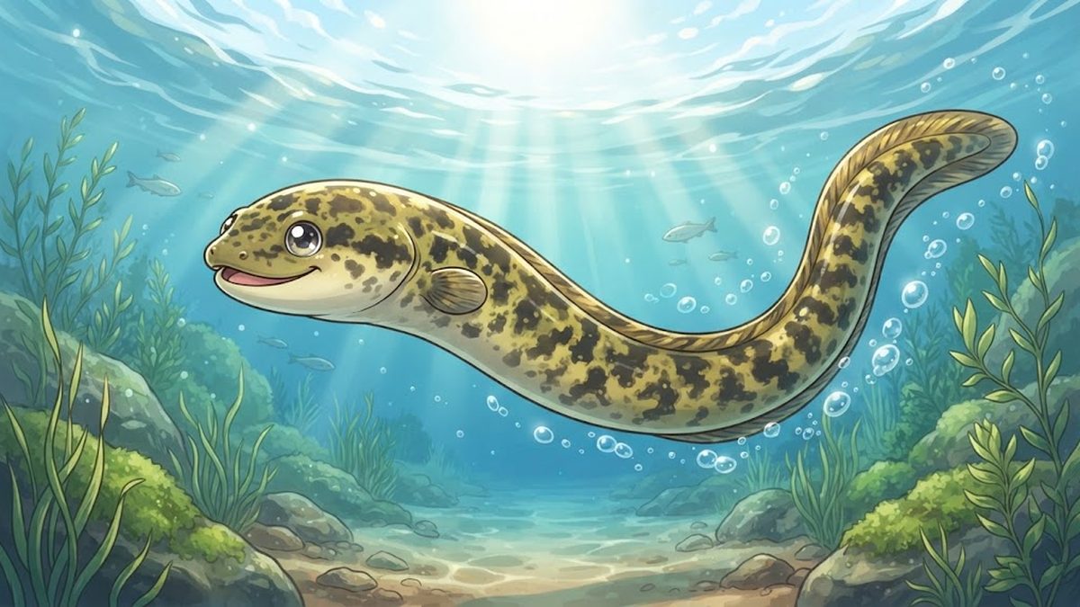 オオウナギ