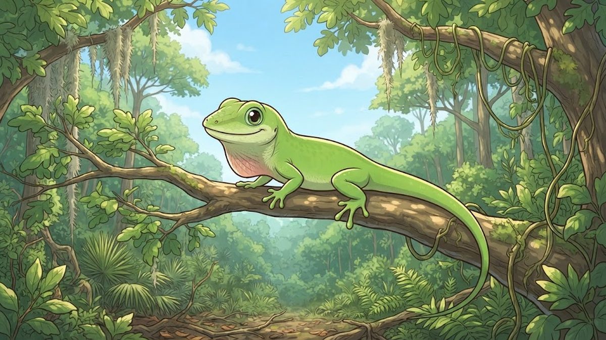 Green anole