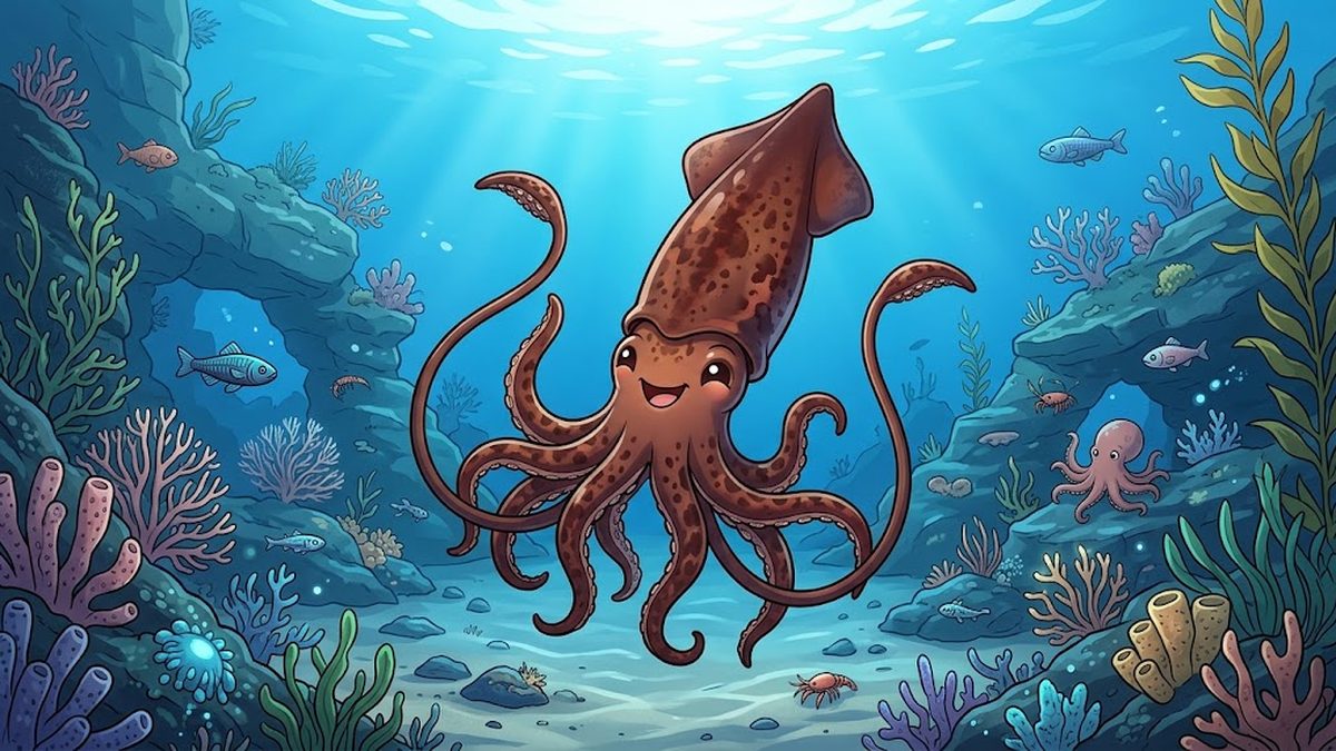 ダイオウイカ