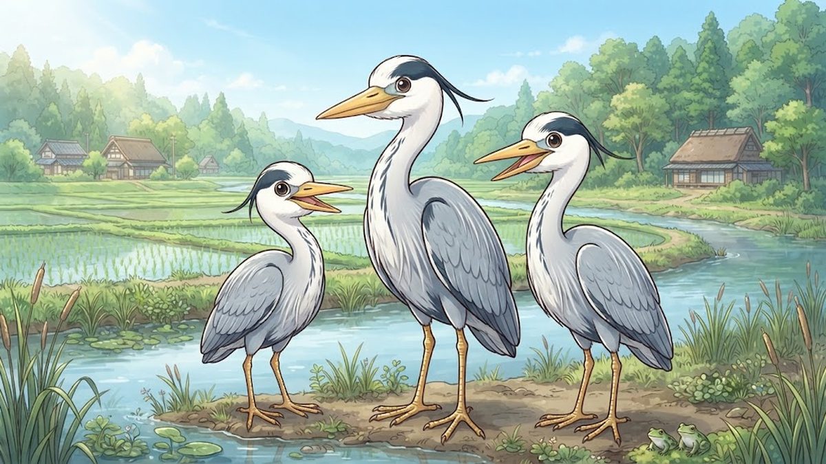 Grey heron