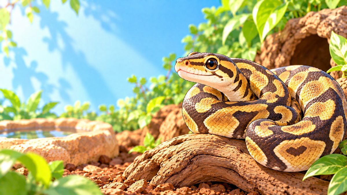 Ball python