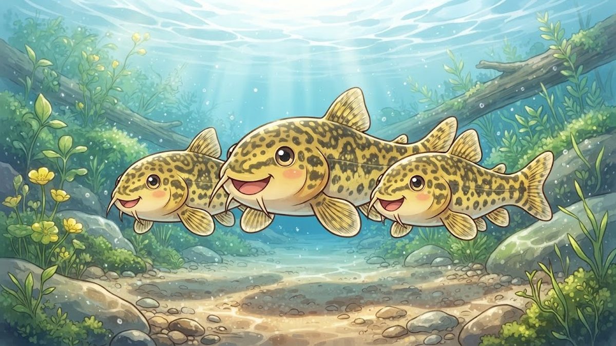 フクドジョウ