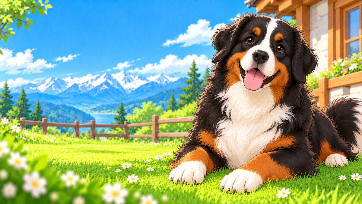 Bernese Mountain Dog