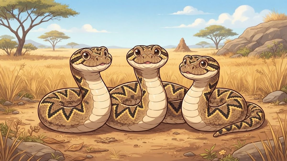 Puff adder