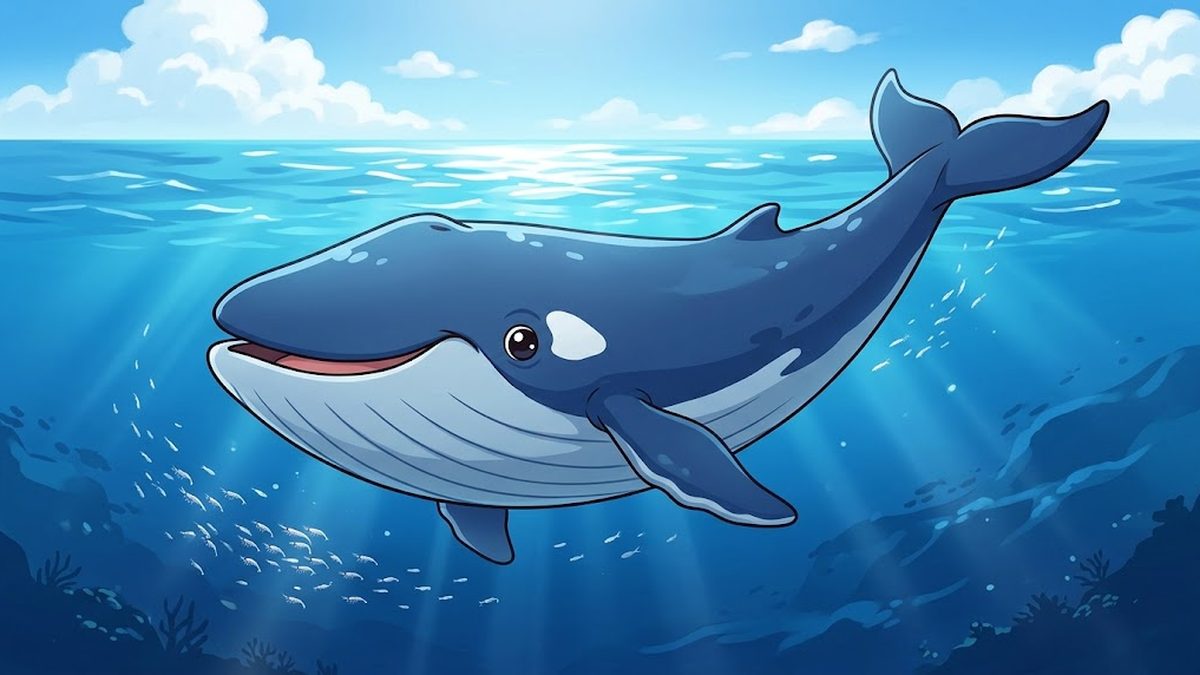 シロナガスクジラ