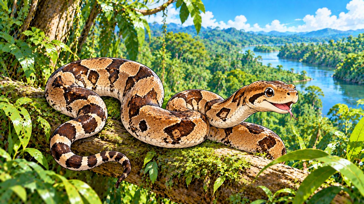 Boa constrictor