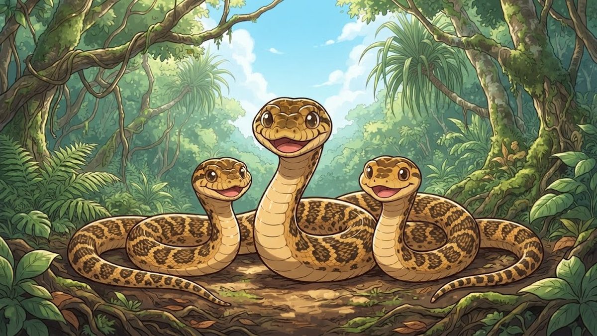ミナミオオガシラ