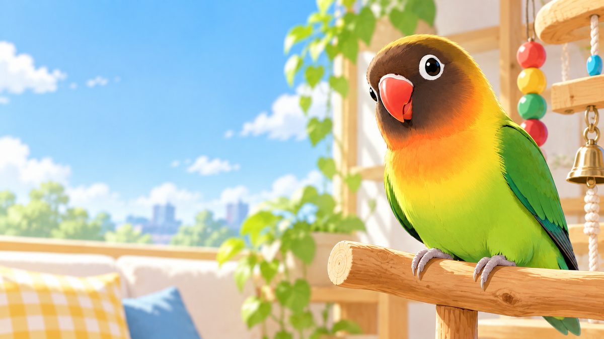 ボタンインコ