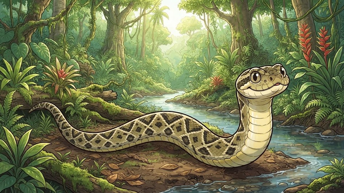 Terciopelo, or Fer-de-lance