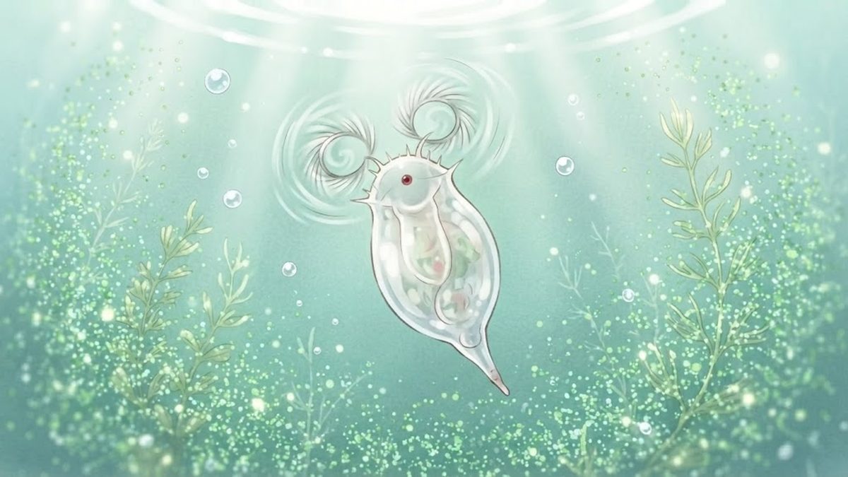 ワムシ（シオミズツボワムシ）