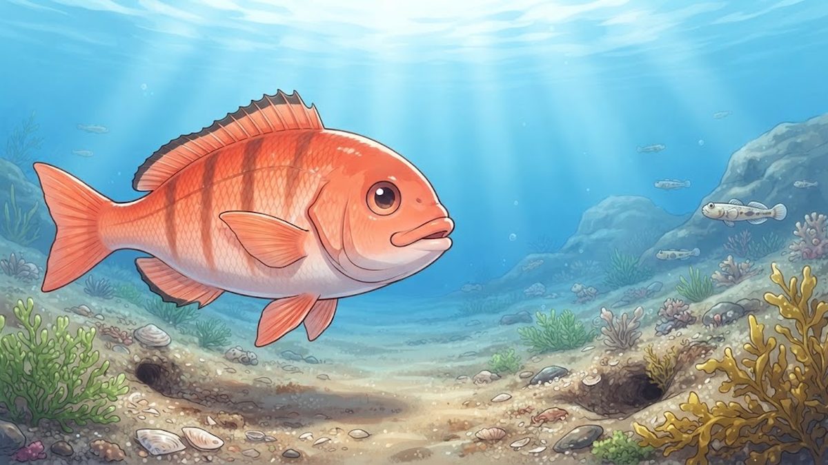 Red tilefish