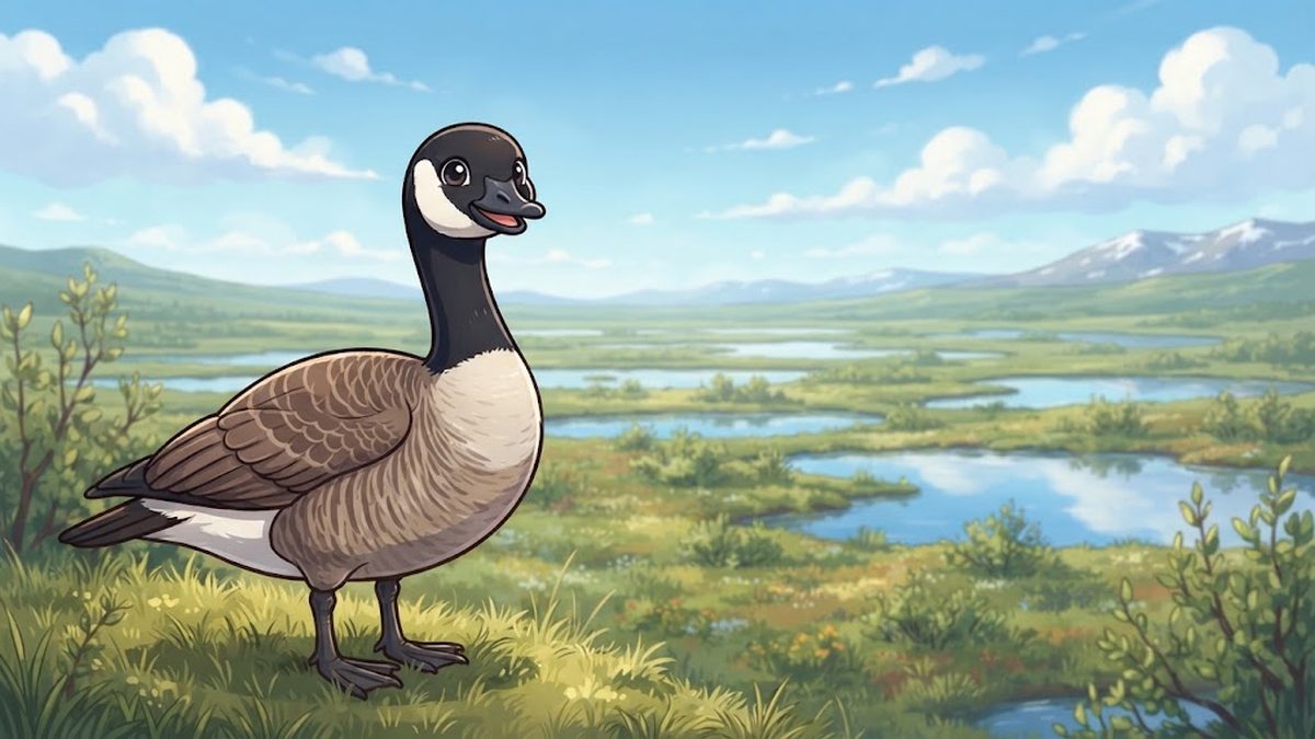 Cackling goose