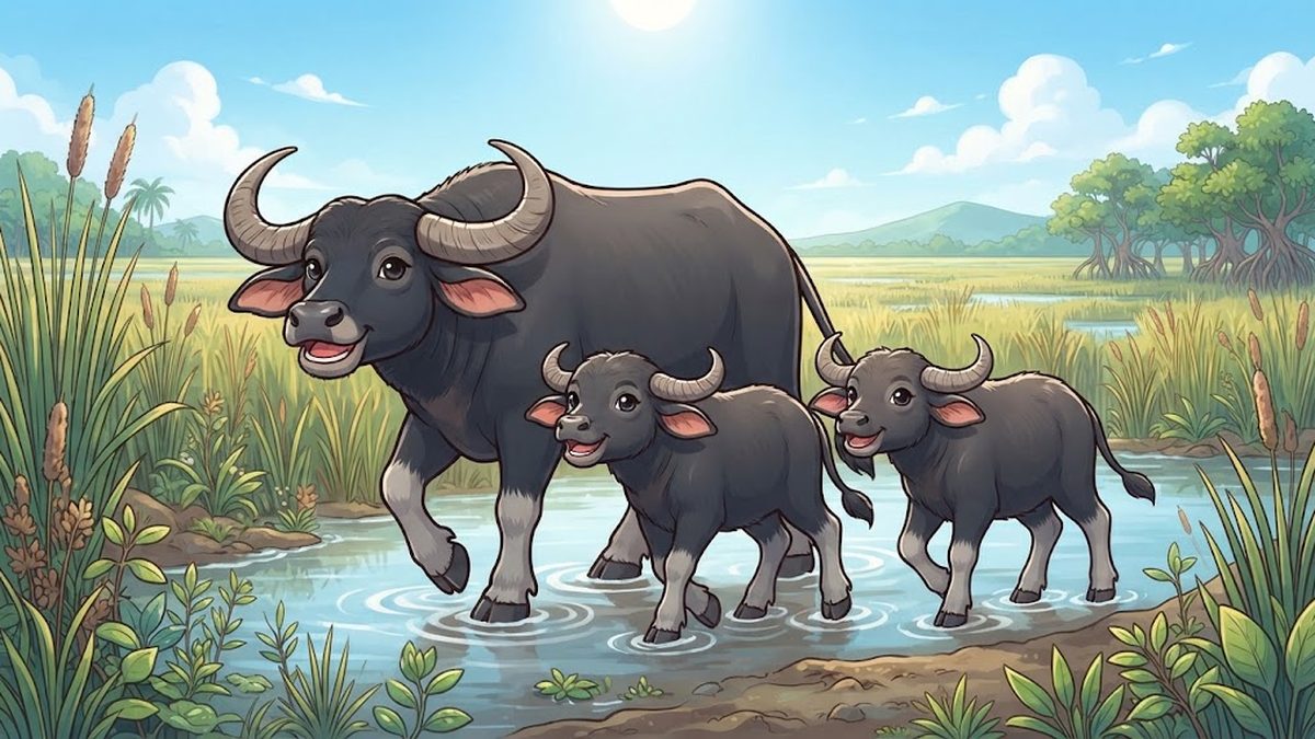 Water buffalo