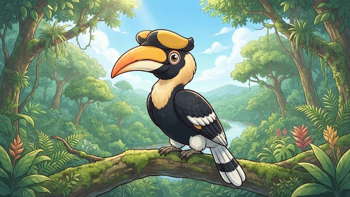 オオサイチョウ