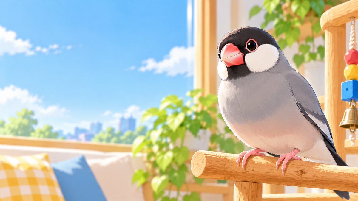 Java sparrow
