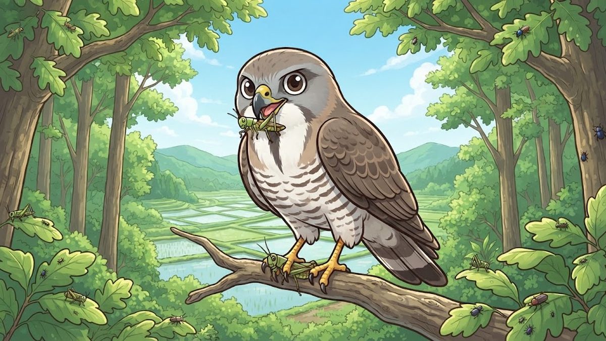 Grey-faced buzzard