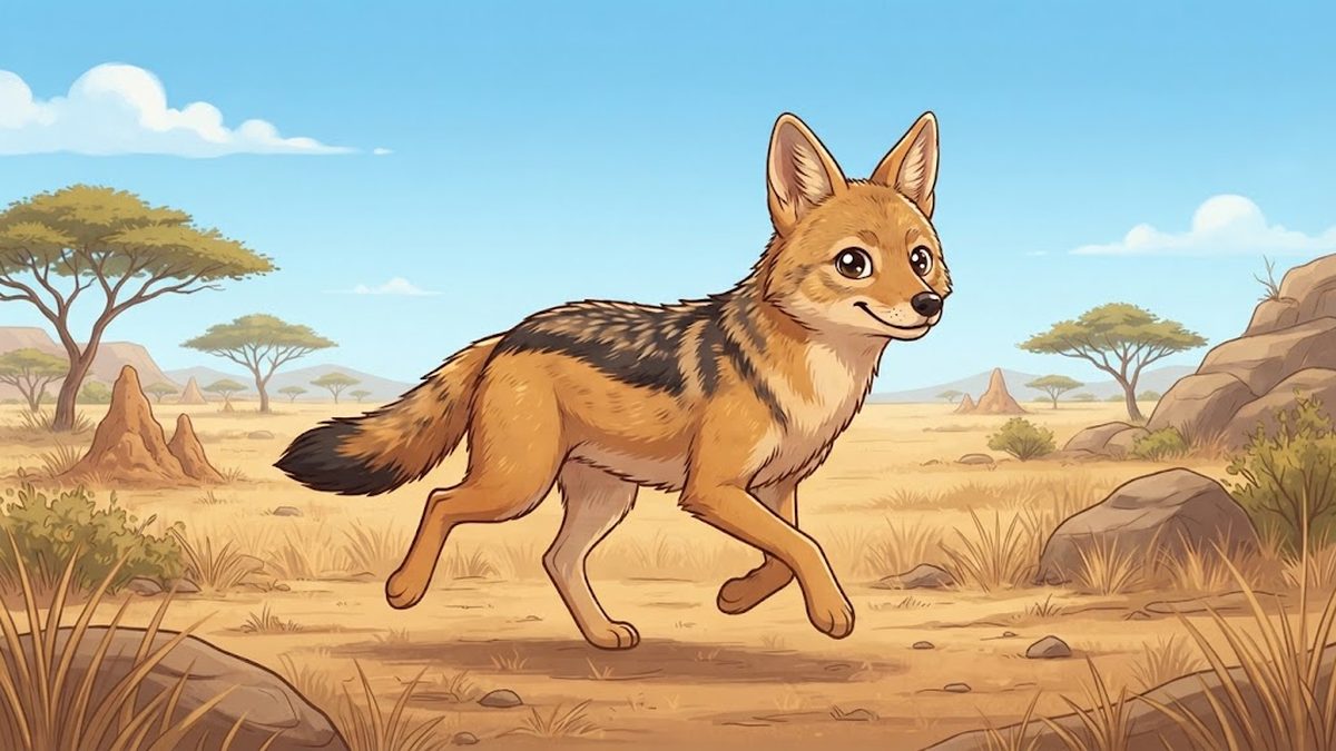 Golden jackal
