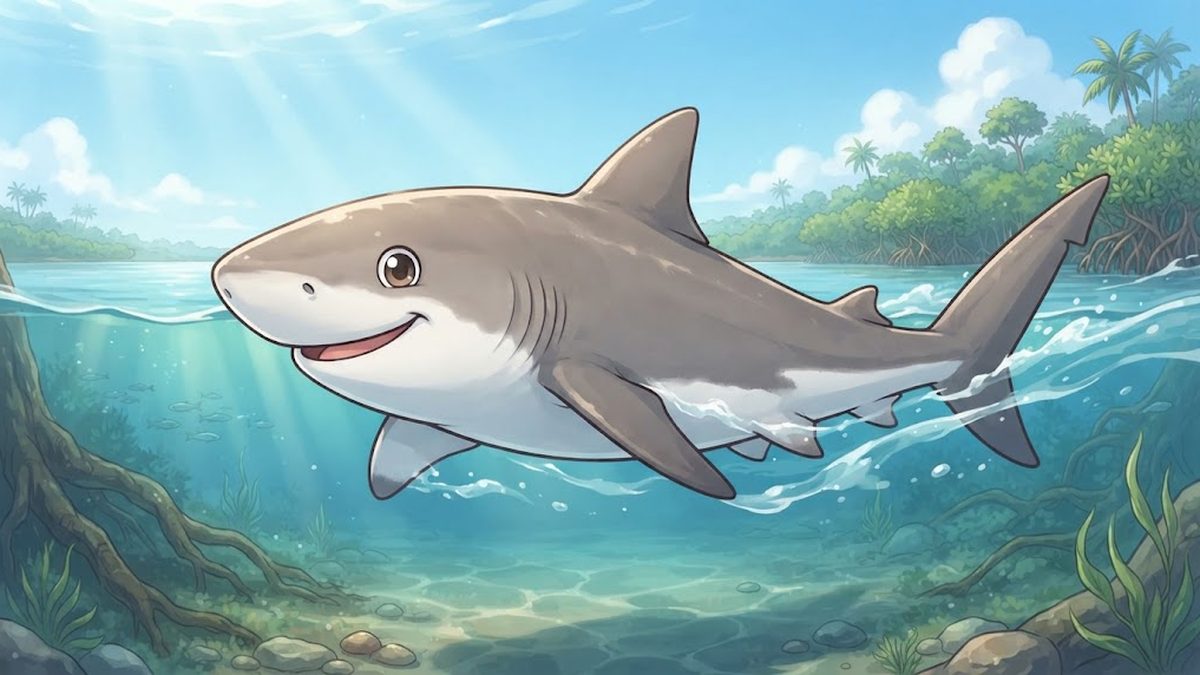 オオメジロザメ