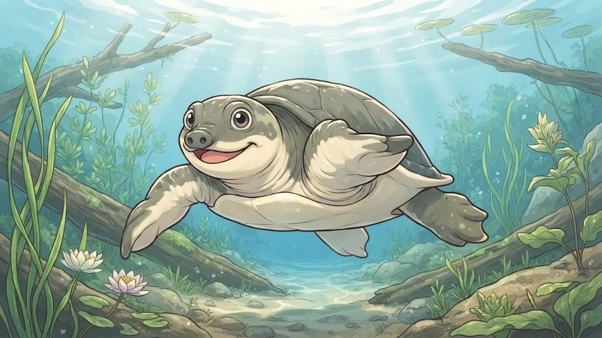 スッポンモドキ