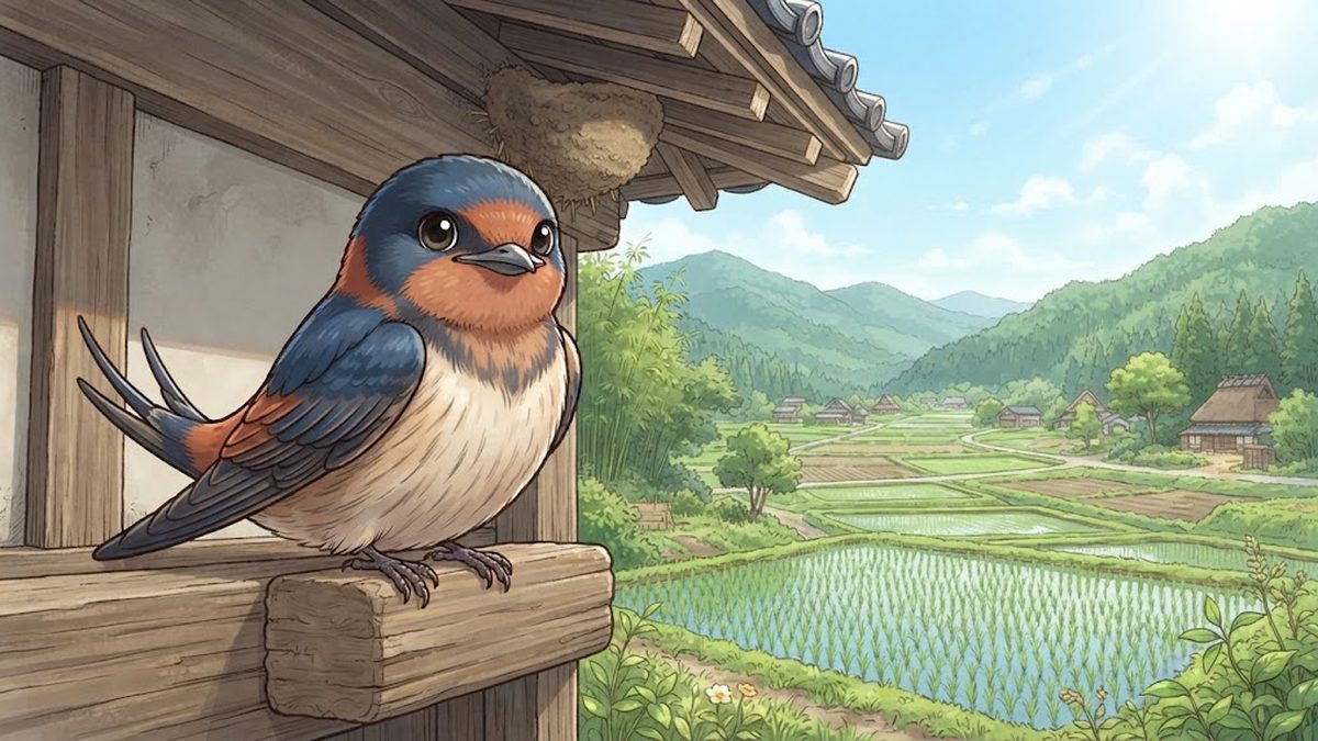 Red-rumped swallow