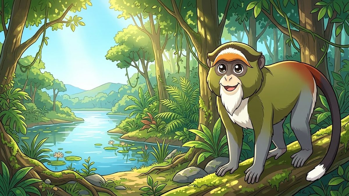 De Brazza's monkey