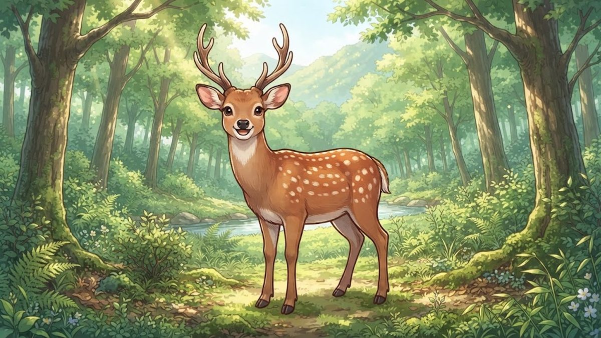 ニホンジカ