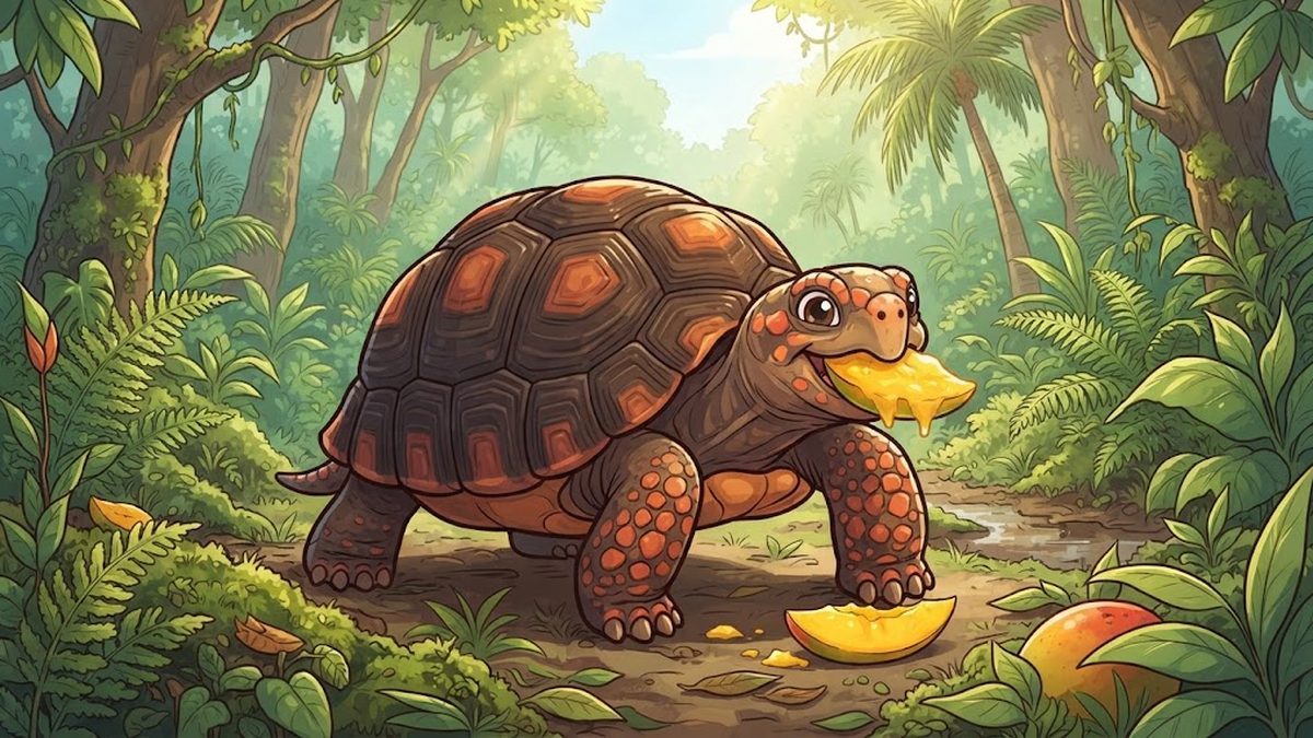 アカアシガメ