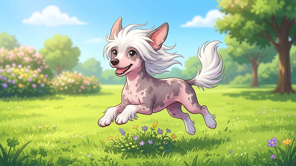 Chinese Crested Dog