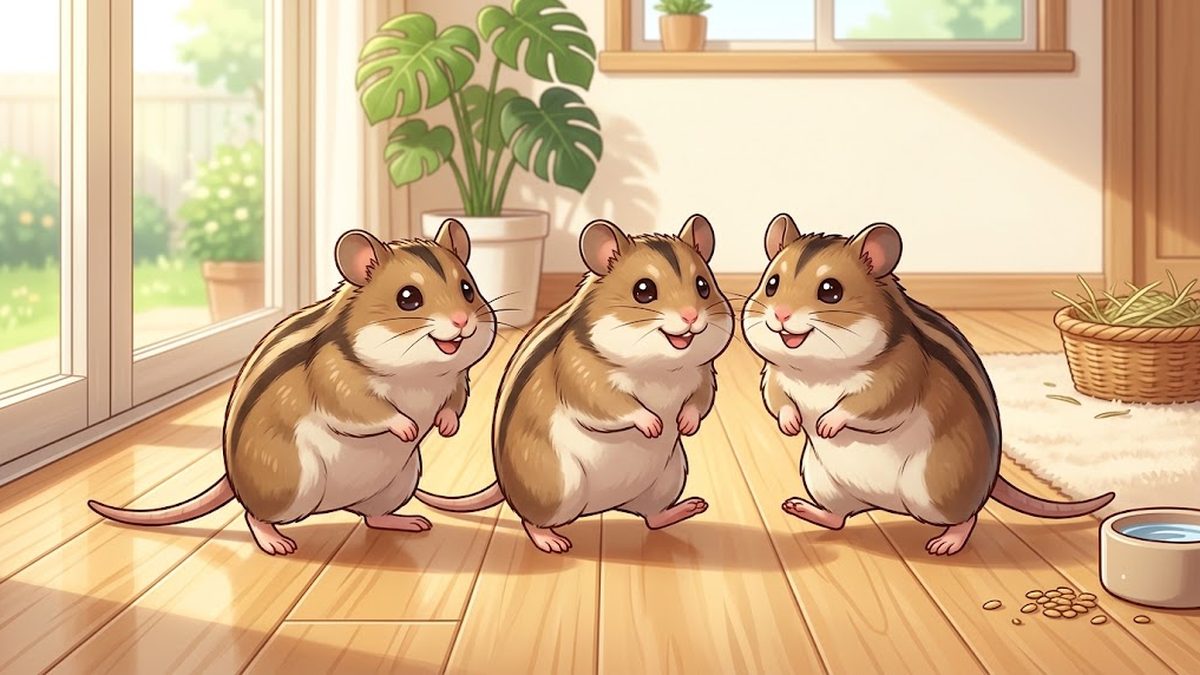 チャイニーズハムスター