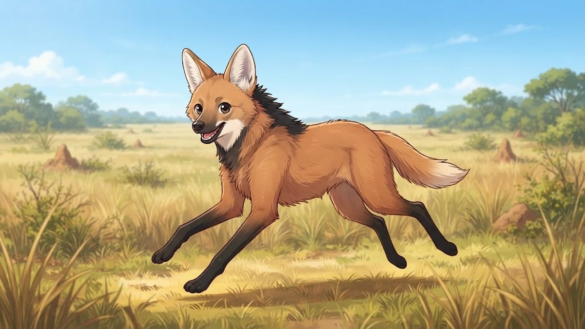 Maned wolf