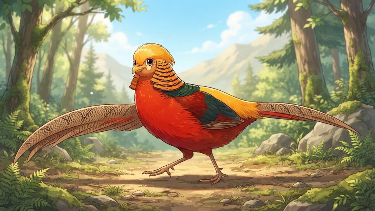 Golden pheasant