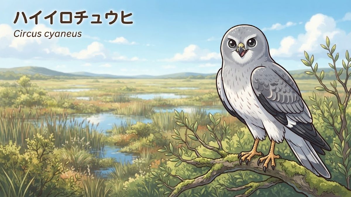ハイイロチュウヒ