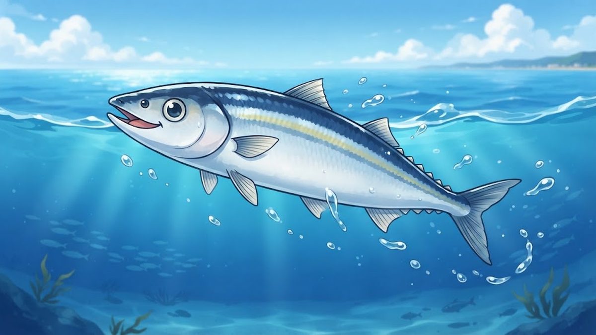 Pacific saury